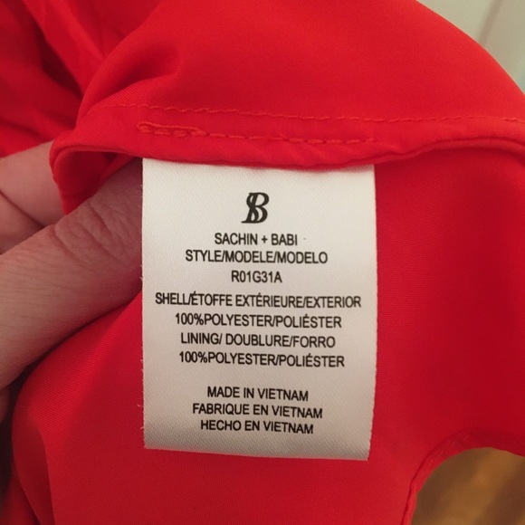 Anthropologie Sachin & Babi Bow Maxi - Picture 7 of 8